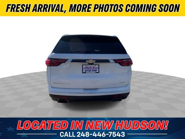 2023 Chevrolet Traverse Premier