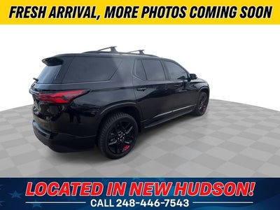 2023 Chevrolet Traverse Premier