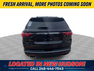 2023 Chevrolet Traverse Premier