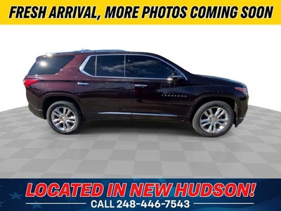 2020 Chevrolet Traverse High Country