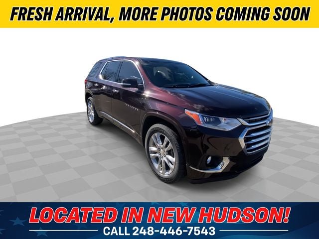 2020 Chevrolet Traverse High Country