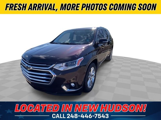 2020 Chevrolet Traverse High Country