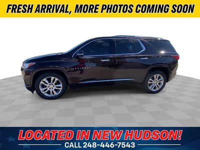 2020 Chevrolet Traverse High Country