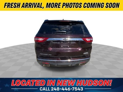 2020 Chevrolet Traverse High Country