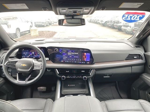 2025 Chevrolet Tahoe Premier