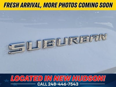2022 Chevrolet Suburban Premier