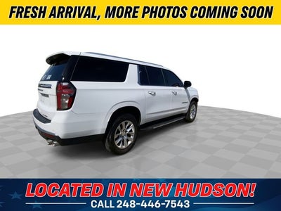2022 Chevrolet Suburban Premier