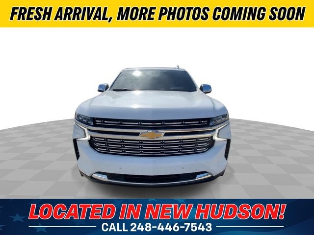 2022 Chevrolet Suburban Premier