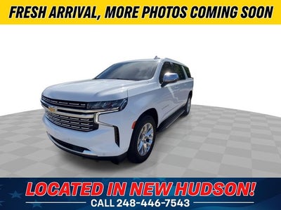 2022 Chevrolet Suburban Premier