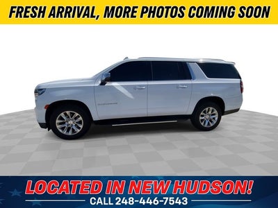 2022 Chevrolet Suburban Premier