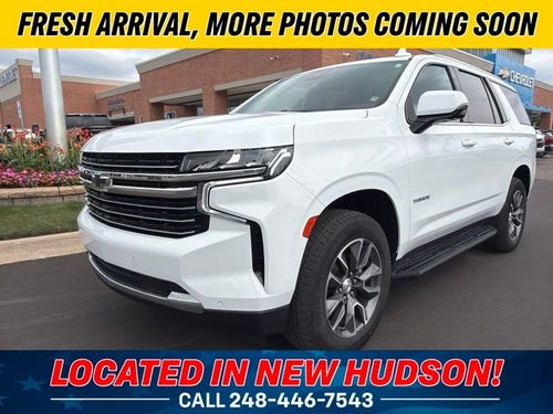 2023 Chevrolet Tahoe LT