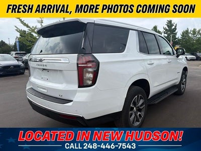 2023 Chevrolet Tahoe LT