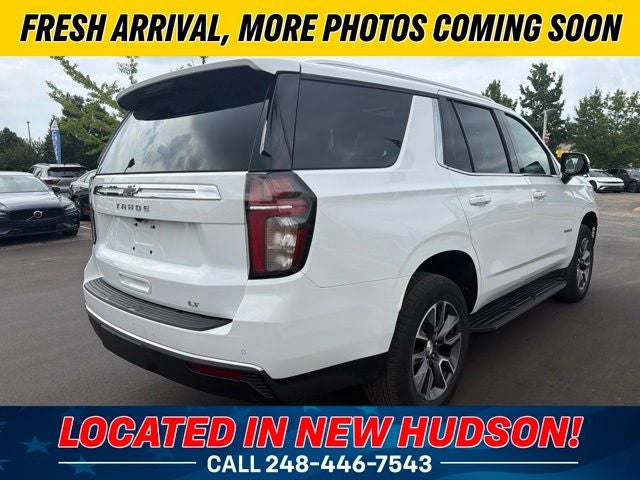 2023 Chevrolet Tahoe LT