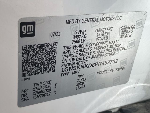 2023 Chevrolet Tahoe LT