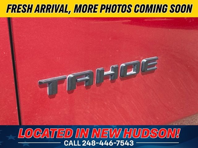 2021 Chevrolet Tahoe Z71