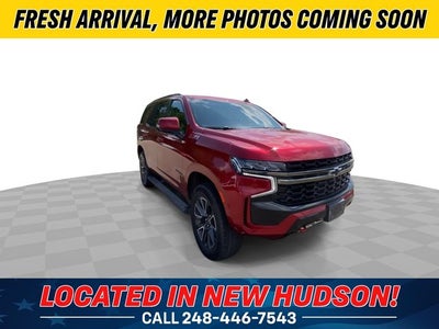 2021 Chevrolet Tahoe Z71