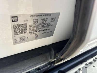 2023 Chevrolet Tahoe RST