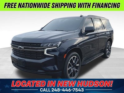2022 Chevrolet Tahoe RST