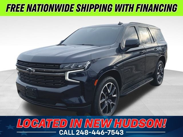 2022 Chevrolet Tahoe RST