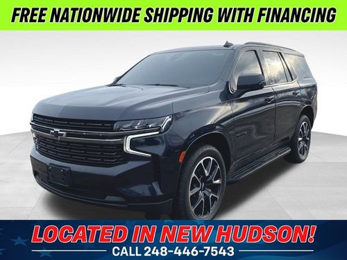 2022 Chevrolet Tahoe RST