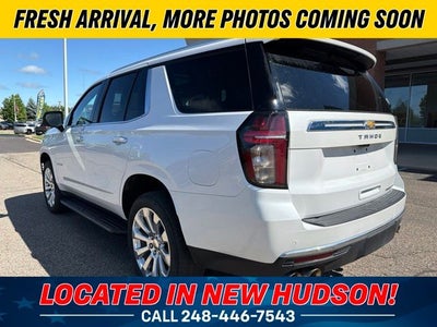2023 Chevrolet Tahoe Premier