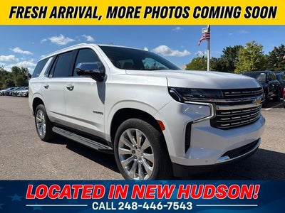 2023 Chevrolet Tahoe Premier