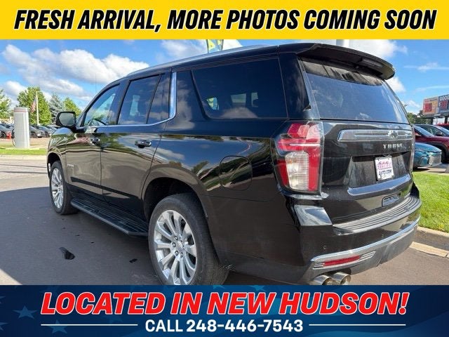 2023 Chevrolet Tahoe Premier