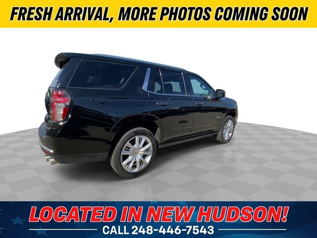 2021 Chevrolet Tahoe High Country