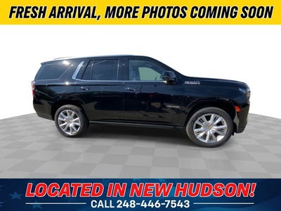 2021 Chevrolet Tahoe High Country
