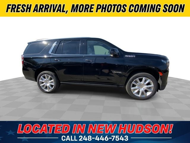 2021 Chevrolet Tahoe High Country