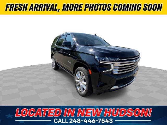 2021 Chevrolet Tahoe High Country
