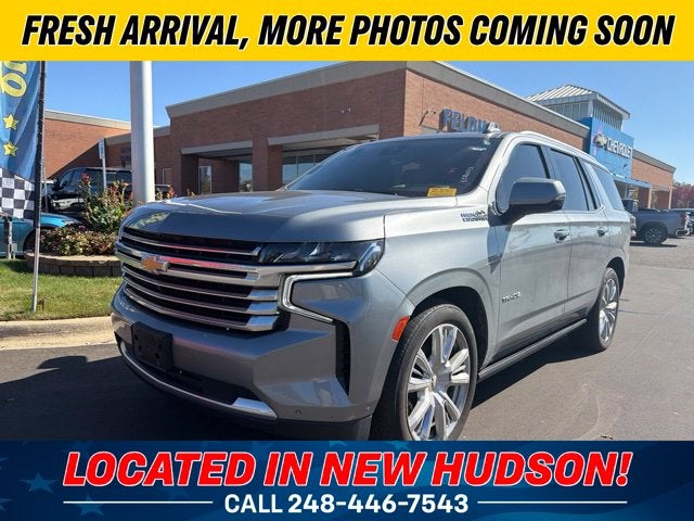 2023 Chevrolet Tahoe High Country