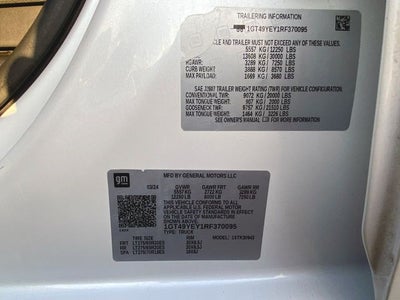 2024 GMC Sierra 3500HD Denali Ultimate