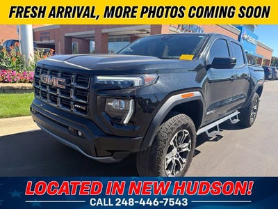 2023 GMC Canyon AT4