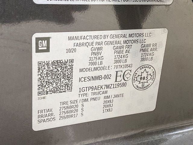2021 GMC Sierra 1500 Base