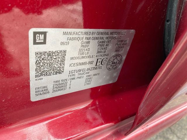 2019 GMC Sierra 1500 Denali