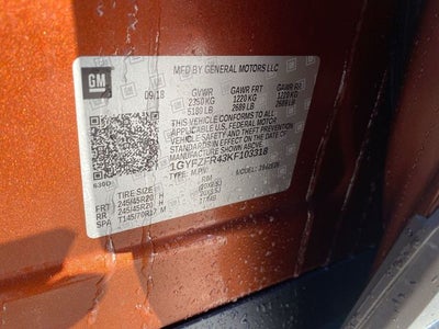 2019 Cadillac XT4 Sport