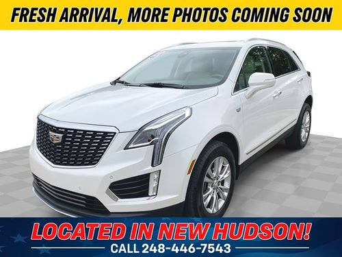 2020 Cadillac XT5 Premium Luxury