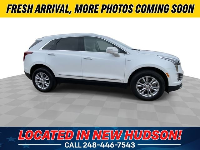 2020 Cadillac XT5 Premium Luxury