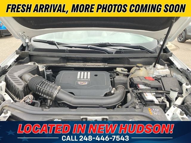 2020 Cadillac XT5 Premium Luxury