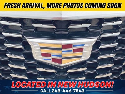 2020 Cadillac XT5 Premium Luxury