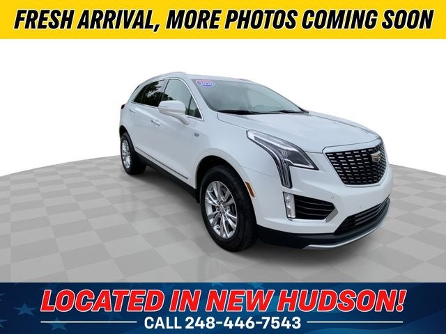 2020 Cadillac XT5 Premium Luxury