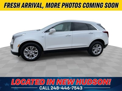 2020 Cadillac XT5 Premium Luxury