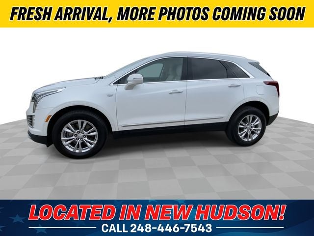 2020 Cadillac XT5 Premium Luxury