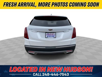 2020 Cadillac XT5 Premium Luxury