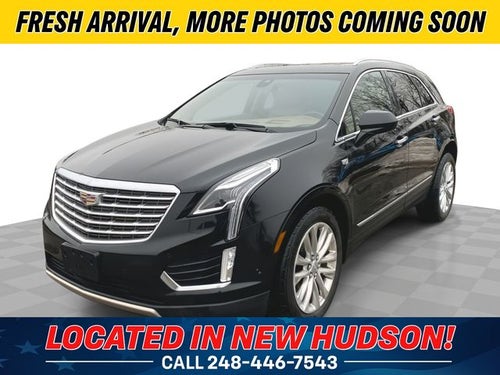 2019 Cadillac XT5 Platinum