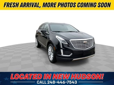 2019 Cadillac XT5 Platinum
