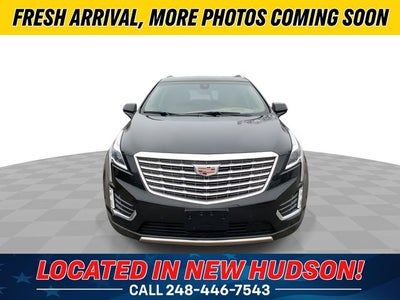 2019 Cadillac XT5 Platinum