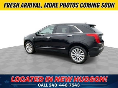 2019 Cadillac XT5 Platinum