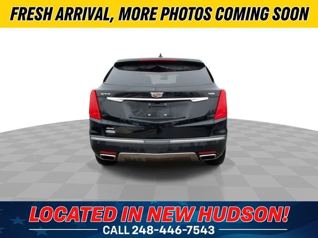 2019 Cadillac XT5 Platinum